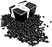 Cuckoo Luckoo Black Licorice Jelly Beans, 2 lb Bag in a BlackTie Box