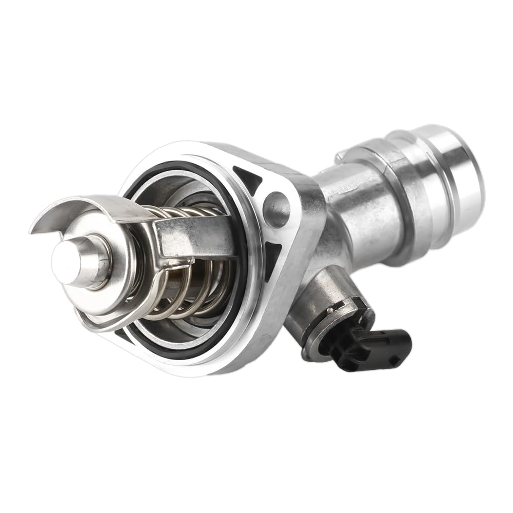 Photo 1 of Engine Coolant Thermostat Housing Assembly - Compatible for Hyundai Elantra 2.0L L4 - Gas 2017-2020,for Hyundai Veloster 2.0L L4 - Gas 2017-2020 [Base, Premium] - Replace Part 255002E085