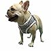 Fleece Soft Pet Harness Vest for Small/Medium Pets,Size Runs Smaller, Small fits Pets 3-6 Pound,Medium 8-12 Pound,Large 12-16 Pound (Large: Neck 14