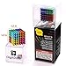 Brainspark DigitDots Multi Colored 224 Pieces 5 Millimeter Magnetic Balls 8 Colors The Original Adult Fidget Toys Rare Earth Magnets Desk Toys Desk Games Magnet Toys Stress Relief Toys