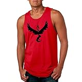 Pokemon Go Tank Top GYM Tank team Valor emblem shirt Pokemon Shirt