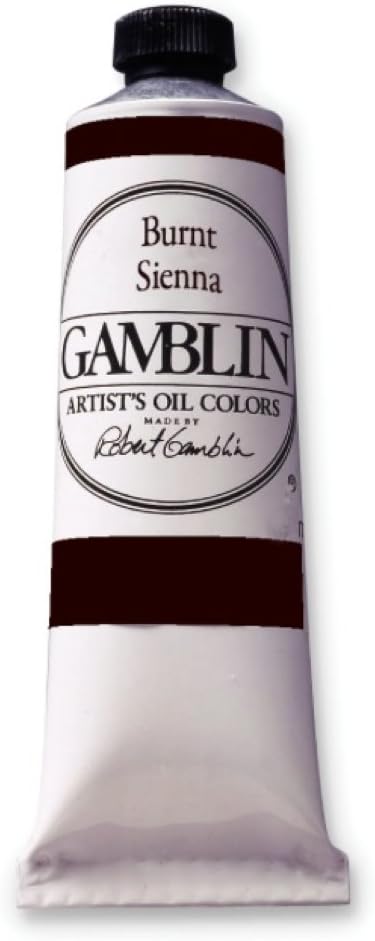 Gamblin artists grade burnt sienna 150ml (729911120606)