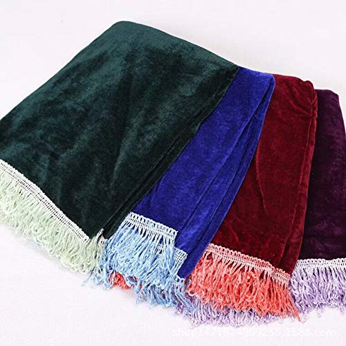 Yobeyi Gold Velvet Guzheng Dust Cover Piano Cover Guzheng Famous Musical Instrument Accessories (Wine red)