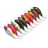 Aorace-10pcslot-Minnow-Fishing-Lure-Crank-Bait-Hooks-Bass-Crankbait-Tackle-75cm102g-Isca-Artificial-Para-Pesca-Hard-Bait