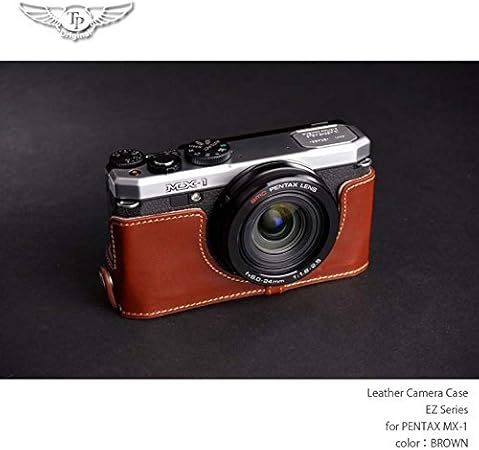 Amazon ティーピー オリジナル Leather Camera Body Case レザーカメラボディケース For Pentax Mx 1 ペンタックス Mx 1用オシャレ本革カメラケース Ez Series Oil Brown オイル ブラウン カメラバック ケース 通販