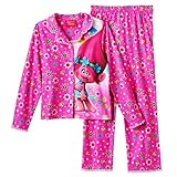 Dreamworks Trolls Girls 2 Piece Pajama Set