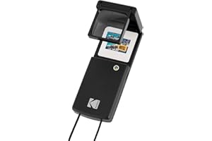 KODAK Magnifying Lighted Slide Viewer, Compact Portable 1.8X LED Backlight for Vintage 35mm Film Slides, Battery Operated, Ne