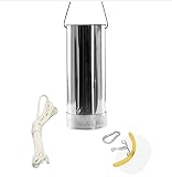 XHHBS Water Sampler, Thicken Stainless Steel Water