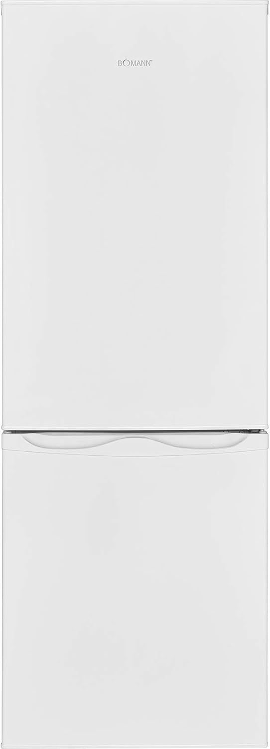 Bomann KG 320.1 Kühl-Gefrier-Kombination (Gefrierteil unten) / A++ / 143 cm / 160 kWh/Jahr / 122 L Kühlteil / 43 Gefrierteil / Abtauautomatik / weiß