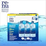 ReNu - Lens Solution, Advanced Triple Disinfect