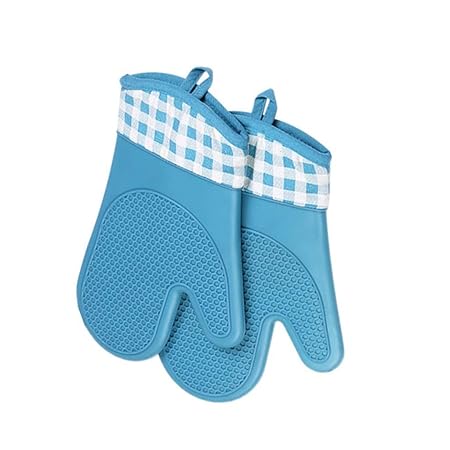 LWWOZL Horno Guantes para Hornear Resistencia a Altas ...