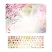 TOP CASE - 2 in 1 Bundle, Floral Pattern Matte Hard Case + Keyboard Cover Compatible with Apple Old Generation MacBook Pro 13