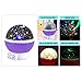 DITHIN Girls Toys Age 3-10, Purple Star Projector Night Light for Kids Room - Toys for 2-12 Year Old Girls Boys Christmas Birthday Gifts Ages 4 5 6 7 8 9