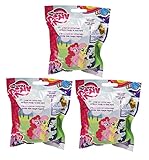 My Little Pony Original Minis Chrome Figure Blind Pack Lot of 3 Packs 