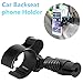 iAbler Universal Baby Kids Car Backseat Headrest Car Mount Stand Snap-on Holder with 360 Degrees Rotation Car Headrest Mount