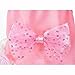 NEARTIME Puppy Clothes, Pet Bow Tutu Dress Summer Doggy Lace Skirt 2021 New (S, Pink)