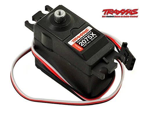 NEW TRAXXAS 2075X , ALL METAL GEARS AND BALL BEARING SERVO, REPLACE YOUR ORDINARY 2075 WITH THIS STRONGER SERVO