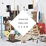 Disco de Tokyo Police Club: «Champ» (Anverso) Disco de Tokyo Police Club: «Champ» (Anverso)