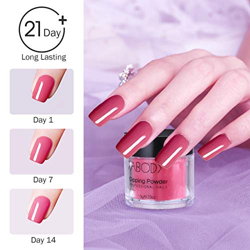 Dip Powder Nail Kit Starter, 20 Colors Dipping Powder Set for DIY Salon