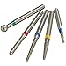 50PCS High Speed Carborundum Burs Set FG Diamond Burs 1.6mm by Dr. House