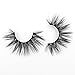 Visofree High Volume Mink Lashes Cruelty-free 3D Mink Eyelashes False Eyelashes