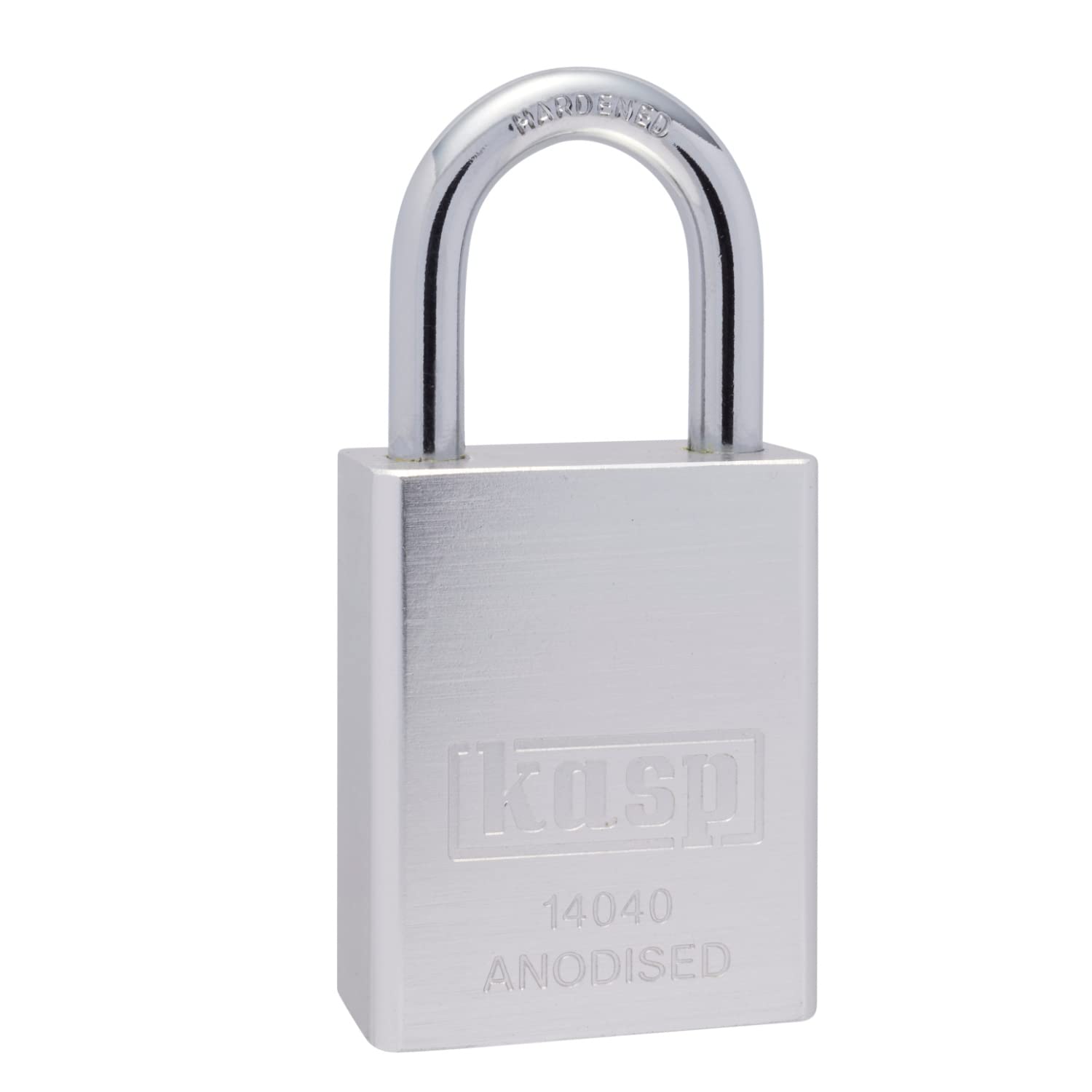 Kasp K14040SILD 40 mm Aluminium Pad Lock - Silver