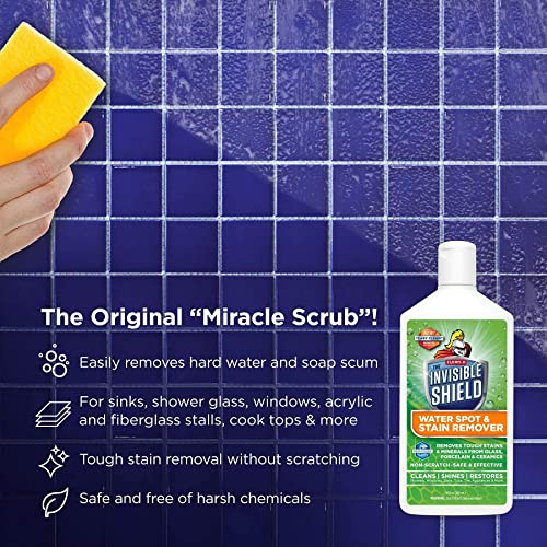 Invisible Shield Protective Glass + Surface Coating (2) & Water Spot