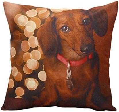 Fineshow Merry Christmas Series Couch Bed Home Decor Pillow Case Cushion Cover