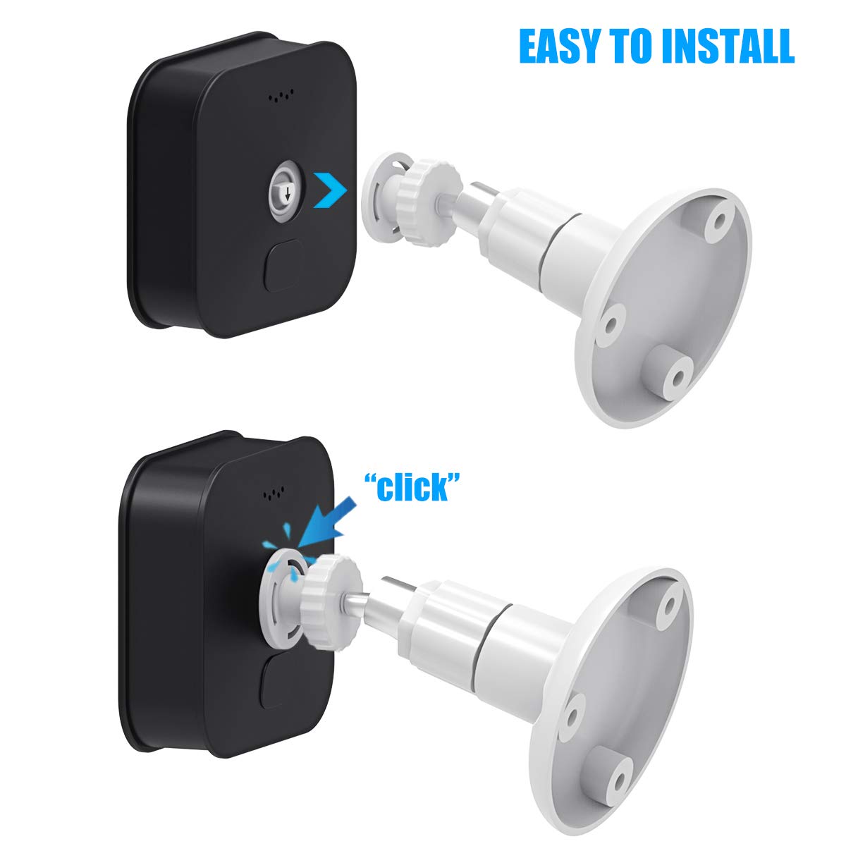 Blink Camera Wall Mount Bracket, Blink Home Security Camera System
