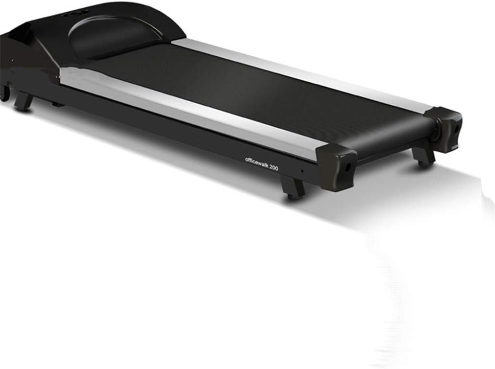 hffbyvty Smart Flat Treadmill, Home Treadmill Walking Training Fitness Equipment Electric Mini Silent Treadmill, 220V