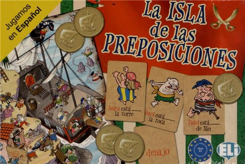 ELI Language Games: La Isla de las preposiciones