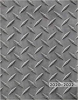 Amazon.com: 2020-2022 Planner Weekly Monthly Silver Checker Plate Daily Agenda, Calendar 36 Months Large (8,5 X 11 In): Mechanic's Calendar Three Years Organizer: 9798602937992: Kam, Kim: Books