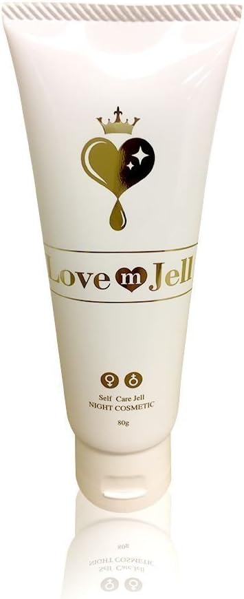 化粧品認定 ローション Love m Jell ～ラブミージェル～ 80g 温感 保湿ジェル ボディローション