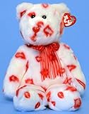Ty Beanie Buddies Smooch - Bear