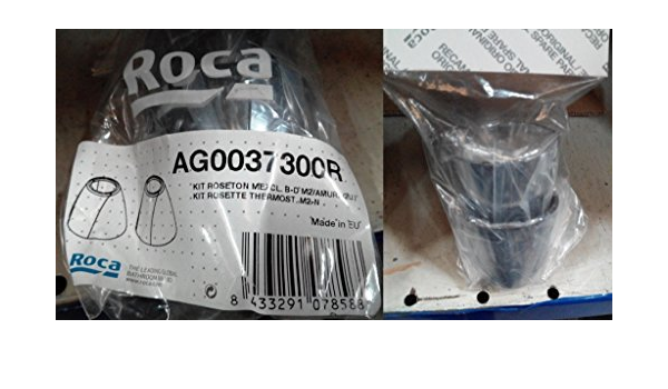 Roca Recambios originales - Kit Rosetón Grifo / Mezclador B-D ...