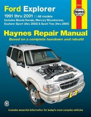 [(Ford Explorer, Mazda Navajo, Mercury Mountaineer (91 - 05))] [Author: Jay Storer] published on (January, 2006)