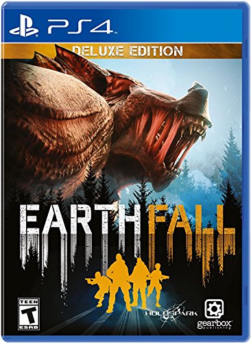 Earthfall: Deluxe Edition - Playstation 4