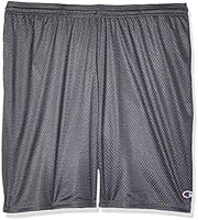 Champion Men's Long Mesh Short with Pockets