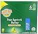 Earth's Best Organic Stage 2, Pear, Apricot & Barley, 4.2 Ounce Pouch (Pack of 12)