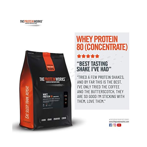 Protein Works - Whey Protein 80 Powder | Low Calorie Protein Shake | Whey Protein Shake | 57 Servings | Chocolate Silk…