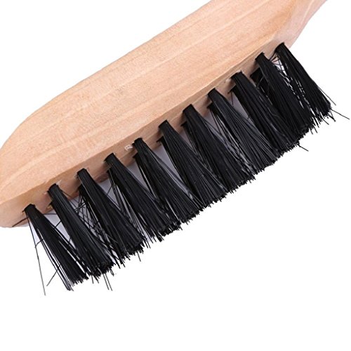 Flymall 9 Inch Wooden Billiards Brush and Rail Brush Set - Thumbnail 7