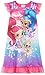 Nickelodeon Shimmer and Shine Girls Nightgown Pajamas (4, Pink)