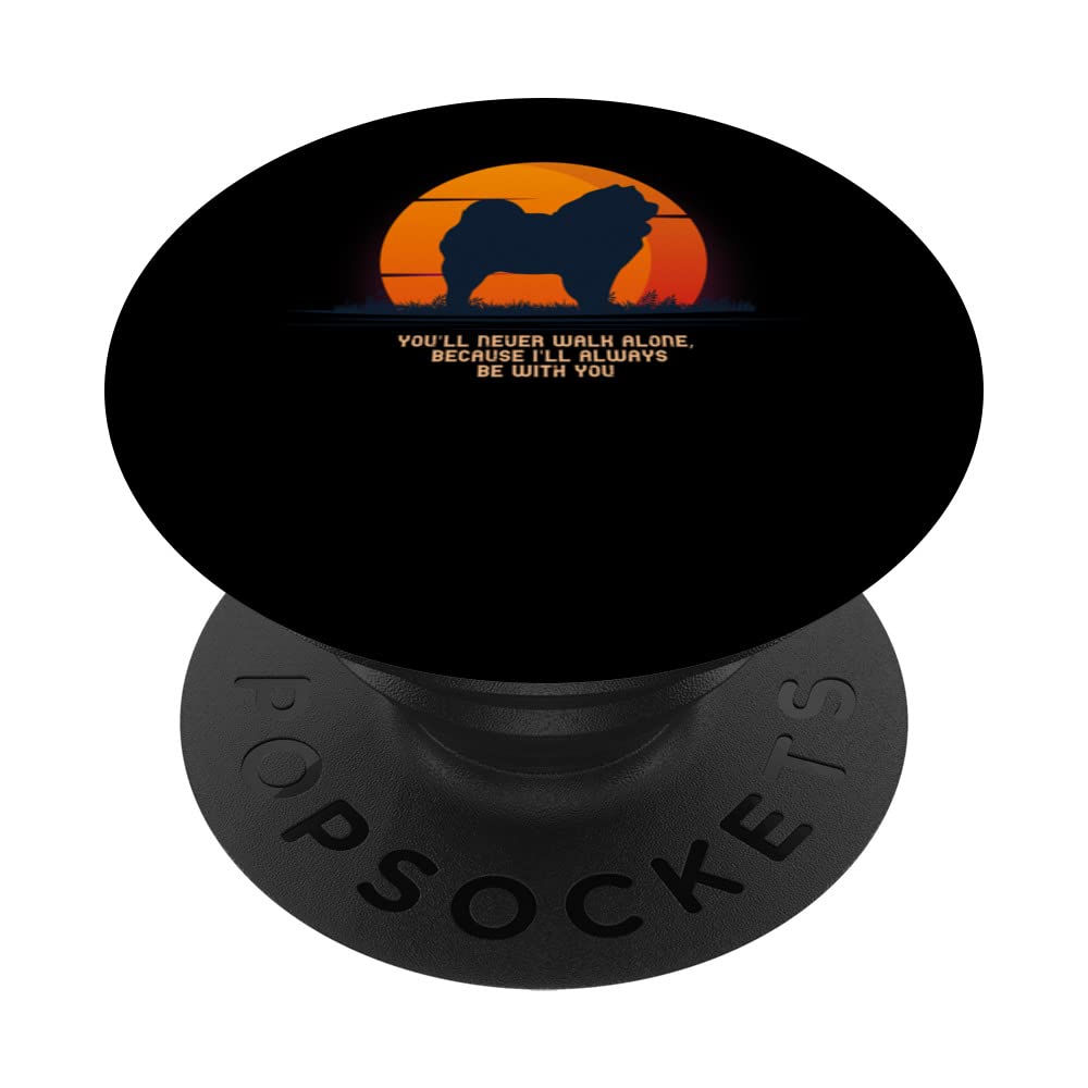 Chow Chow Dog Breed PopSockets Swappable PopGrip