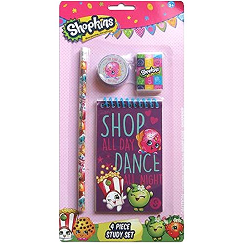 shopkins stationery set