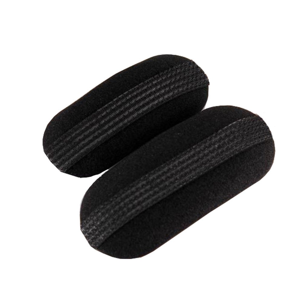 Amazon Com 2pcs Black Increase Sponge Hair Clip Volume Bump Up