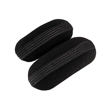 Amazon Com 2pcs Black Increase Sponge Hair Clip Volume Bump Up