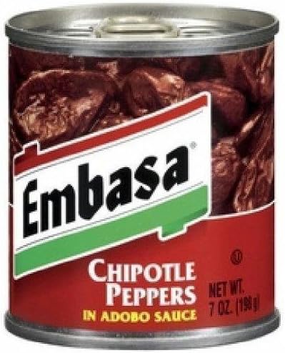 Embasa Chipotle Peppers in Adobo Sauce (12 oz., 2-pack) by Embasa