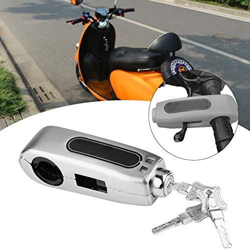 Remhendelvergrendeling Universeel motorfietsstuur Remhendelvergrendeling Anti-diefstalbeveiliging Caps Lock Stuur… - Image 5