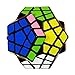 Megaminx 3x3x3 Speed Magic Cube Puzzles,12 Colors Dodecahedron ABS Ultra-smooth Master Speed Twist Cube,Brain Teaser Toys & Gifts by YKL WORLD (Black)