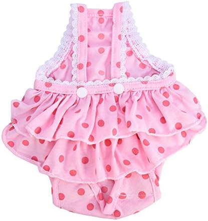 Foerteng Reusable Dog Diapers Female Dog Underwear Pet Nappies Comfy and Cute Pet Clothes for Female Dog